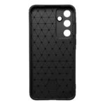 Θήκη Carbon Black για Samsung Galaxy A20e, κομψή και ανθεκτική προστασία σε μαύρο χρώμα.