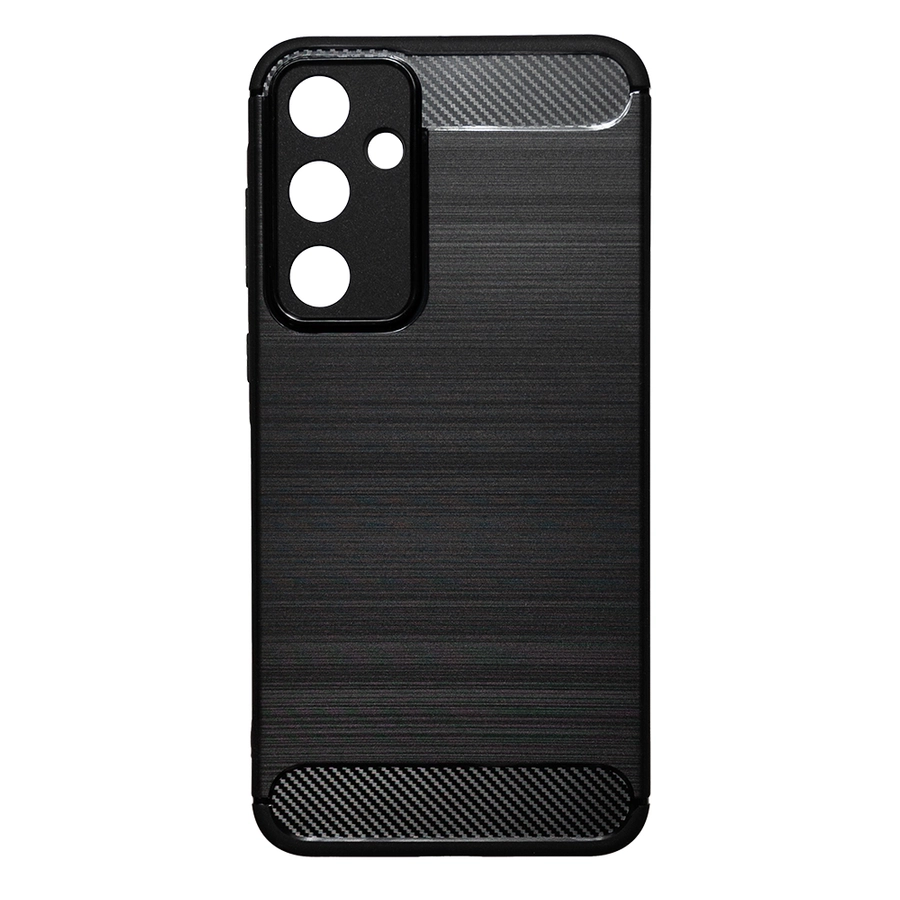 Μαύρη θήκη Carbon για Xiaomi Redmi Note 14 Pro Plus 5G με κομψό φινίρισμα και προστασία