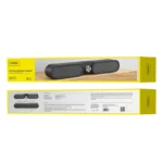 Φορητό Bluetooth ηχείο FONENG BL12 σε μαύρο χρώμα για κρυστάλλινο ήχο