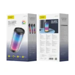 Μαύρο ασύρματο ηχείο Bluetooth FONENG BL15 - Κομψό design και καθαρός ήχος από το pooq.gr.