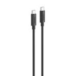 Καλώδιο Foneng XS07 USB-C σε USB-C 60W 1.2m Μαύρο για γρήγορη φόρτιση Power Delivery.