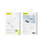 Φορτιστής τοίχου Foneng EU54 18W USB QC3.0 με καλώδιο Lightning σε λευκό χρώμα