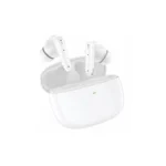 Ασύρματα ακουστικά FONENG BL152 White με ANC και ENC για μείωση θορύβου και κρυστάλλινο ήχο TWS.