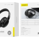 Ασύρματα ακουστικά κεφαλής FONENG BL53 Black, Bluetooth TWS hands-free για μουσική και κλήσεις.