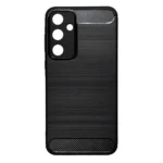 Μαύρη θήκη Carbon Case για Xiaomi Redmi Note 8T με κομψή υφή ανθρακονήματος