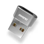 Αντάπτορας Dudao L16AC USB-C σε USB-A σε μαύρο χρώμα για μεταφορά δεδομένων