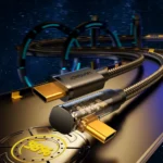 Καλώδιο Joyroom S-CC100A6 USB-C σε USB-C 100W 1.2m μαύρο με γωνιακό βύσμα για gaming