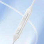 Λευκά ακουστικά Joyroom JR-EC05 USB-C in-ear hands-free με ενσωματωμένο μικρόφωνο