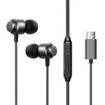 Ακουστικά Joyroom JR-EC06 USB-C In-Ear Hands-free σε γκρι χρώμα