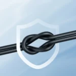 Γκρι ενσύρματα ακουστικά Joyroom JR-EC06 USB-C In-ear hands-free για κινητά τηλέφωνα.