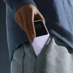 Joyroom JR-PBC06 Power Bank 10000mAh 30W σε μωβ χρώμα με ενσωματωμένα καλώδια USB-C και Lightning