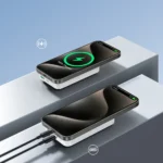 Joyroom JR-W020 Power Bank 10000mAh MagSafe 20W σε λευκό χρώμα για iPhone