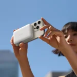 Joyroom JR-W020 Power Bank 10000mAh MagSafe 20W σε λευκό χρώμα για ασύρματη φόρτιση iPhone