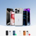 Joyroom JR-W020 Power Bank 10000mAh MagSafe 20W σε λευκό χρώμα