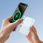 Joyroom Power Bank JR-W020 10000mAh MagSafe 20W Λευκό - Ασύρματη φόρτιση iPhone