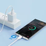 Καλώδιο Joyroom A9 USB-A σε USB-C 3A 1m σε μαύρο χρώμα για γρήγορη φόρτιση και μεταφορά δεδομένων.