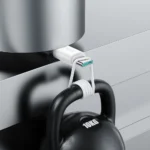 Μαύρο καλώδιο Joyroom A9 USB-A σε USB-C 3A 2m για γρήγορη φόρτιση και μεταφορά δεδομένων.