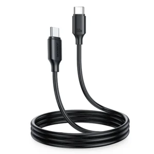 Καλώδιο Joyroom A9 USB-C σε USB-C 60W 1m σε μαύρο χρώμα για γρήγορη φόρτιση