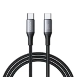 Joyroom S-A28 USB-C to USB-C Cable 60W 2m black for fast charging