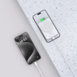 Power Bank Tech-Protect LifeMag PB11 10000mAh MagSafe σε λευκό χρώμα για iPhone