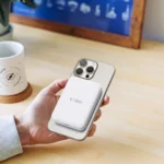 Tech-Protect LifeMag PB11 Power Bank 10000mAh λευκό με υποστήριξη MagSafe για iPhone