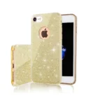 Χρυσή θήκη Glitter Case 3in1 TFO για iPhone 16e και 17e με λαμπερό φινίρισμα