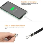 Universal mobile phone neck strap TFO in Mint (mint) color for safe carrying