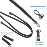 Universal mobile phone neck strap TFO in Mint color - pooq.gr