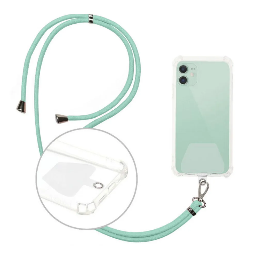 Universal TFO neck strap in Mint color for smartphone - pooq.gr