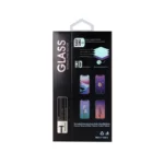 Προστατευτικό τζάμι 6D Tempered Glass για Samsung Galaxy S23 FE σε μαύρο χρώμα από την TFO