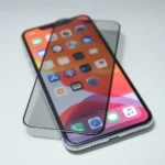 Privacy Tempered Glass TFO protector for iPhone 17 Pro Max - Screen and privacy protection
