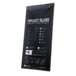 Anti-scratch Privacy Tempered Glass TFO for iPhone 16 Pro / 17 with black frame