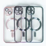 Πράσινη θήκη Color Chrome Mag Case 1.5mm για iPhone 16e και 17e με υποστήριξη MagSafe