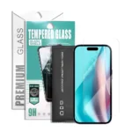 Προστατευτικό τζαμάκι οθόνης Tempered Glass 0.33mm TFO για iPhone 16 Pro, 17 και 17 Pro