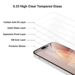 Προστατευτικό τζάμι Tempered Glass TFO 0.33mm για iPhone 16 Pro, 17 και 17 Pro