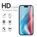 Προστατευτικό τζαμάκι TFO 0.33mm για iPhone 16 Pro, 17 και 17 Pro - Tempered Glass οθόνης