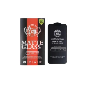 Προστατευτικό τζαμάκι οθόνης 6D Matte TFO για Samsung Galaxy S23 FE σε μαύρο χρώμα