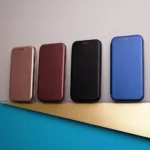 Θήκη κινητού Smart Diva για iPhone 16e και iPhone 17e σε μπορντό χρώμα (Burgundy)