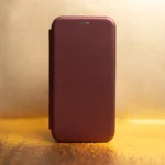 Θήκη Smart Diva Case TFO για iPhone 16e / 17e σε χρώμα Burgundy (Μπορντό)