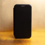 Μαύρη θήκη Smart Diva TFO για iPhone 16e και iPhone 17e, κομψή προστασία για το κινητό σας.