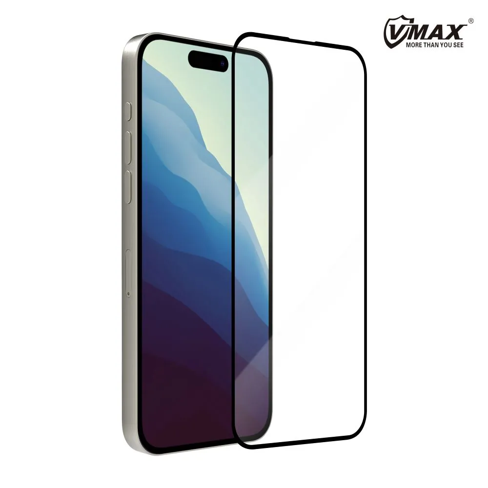 9D Tempered Glass VMax screen protector for Xiaomi Redmi 13 with black frame