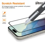 Προστατευτικό τζάμι Tempered Glass 9D VMax για Apple iPhone 14 Plus