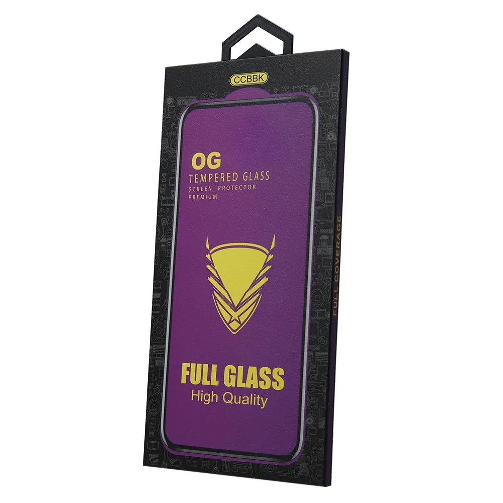 Τζαμάκι Tempered Glass OG Premium TFO για Samsung Galaxy S25 με μαύρο πλαίσιο