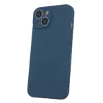 Blue MagSafe Case TFO for iPhone 16e and 17e in Navy Blue color, ideal for wireless charging.