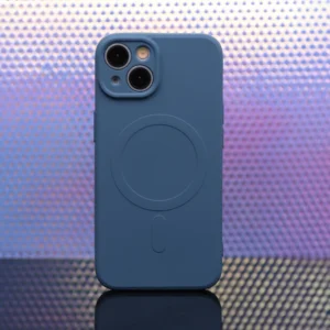 Navy Blue MagSafe θήκη TFO για iPhone 16e και iPhone 17e σε σκούρο μπλε χρώμα