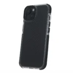 Θήκη Acrylic Carbon Case TFO σε μαύρο χρώμα για iPhone 16e και iPhone 17e