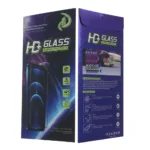 Προστατευτικό τζάμι Tempered Glass 9D TFO για iPhone 16 Pro και iPhone 17 σε μαύρο χρώμα