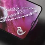 Προστατευτικό τζαμάκι οθόνης Tempered Glass 9D TFO για iPhone 16 Pro Max με μαύρο πλαίσιο.