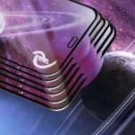 Προστατευτικό τζαμάκι οθόνης 9D TFO για iPhone 16 Pro και iPhone 17 σε μαύρο χρώμα.