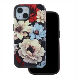 Θήκη Decor Case TFO Garden με φλοράλ σχέδιο για iPhone 13 και iPhone 14